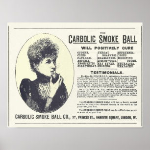 Vintage Carbolic Smokeball Print