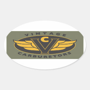 Vintage Carburettors Sticker