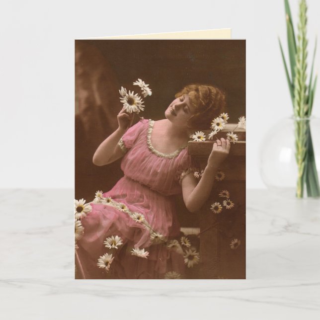 Vintage Card (Front)