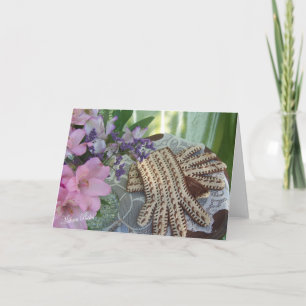 Vintage card-any occasion-customise card