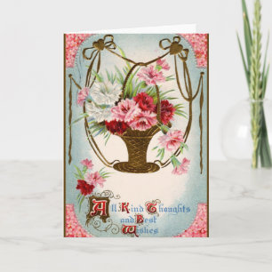 Vintage Card Birthday