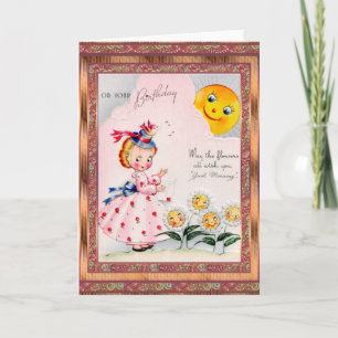 Vintage Card Birthday