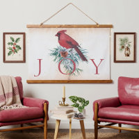 Vintage cardinal custom Christmas