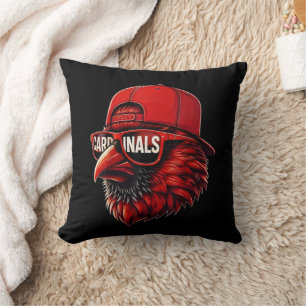 Vintage Cardinals Retro Style Gift Men Women Kids Cushion