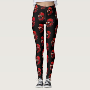 Vintage Cardinals Retro Style Gift Men Women Kids Leggings