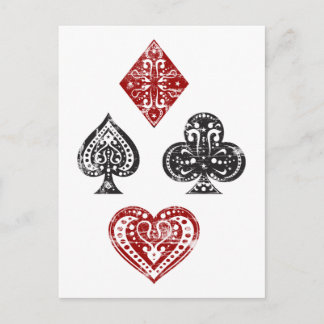Vintage Cards Suit