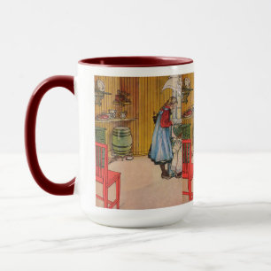 Vintage Carl Larsson The Kitchen Mug