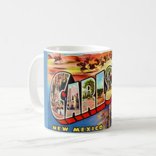 Vintage Carlsbad NM Mug