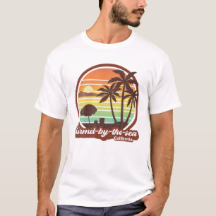 Vintage Carmel-By-The-Sea California CA Retro 80S T-Shirt