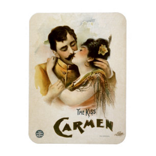 Vintage Carmen  The Kiss Magnet