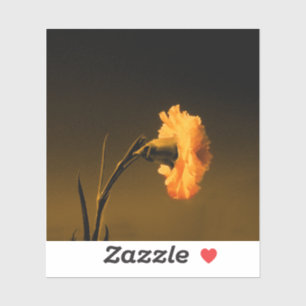 vintage Carnation Painting