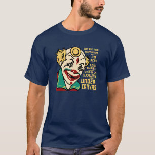 Vintage Carnival Circus Clown T-Shirt