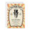 Vintage Carnival Show Halloween Invitations