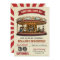Vintage Carousel Kids Birthday Party Invitation