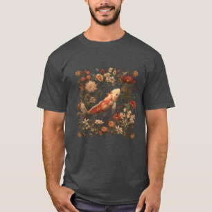 Vintage Carp Koi T-Shirt