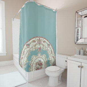 Vintage Carpet 2 - Shower Curtain