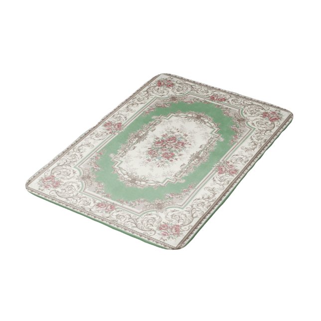 Vintage Carpet 4 - Bath Mat (Angled)