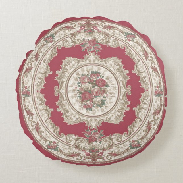 Vintage Carpet 5 - Pillow (Front)