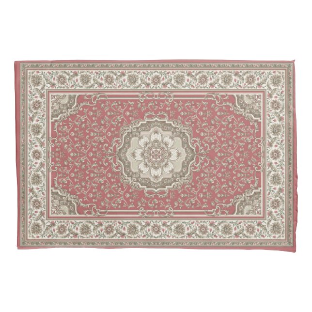 Vintage Carpet 7 - Pillowcase (Front)