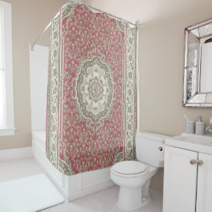 Vintage Carpet 7 - Shower Curtain