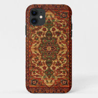 Vintage Carpet Pattern 3148 iPhone 5 Case