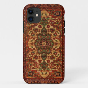 Vintage Carpet Pattern 3148 iPhone 5 Case