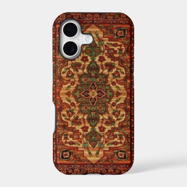 Vintage Carpet Pattern 3148 iPhone 5 Case (Back)