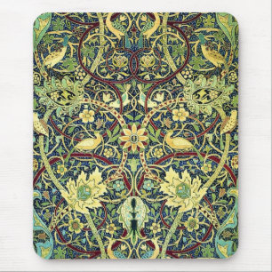 Vintage Carpet Pattern Mouse Mat