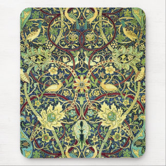 Vintage Carpet Pattern Mouse Mat
