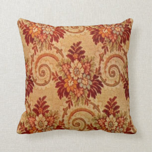 Vintage Carpet Patterns: Pattern 6057 Pillow