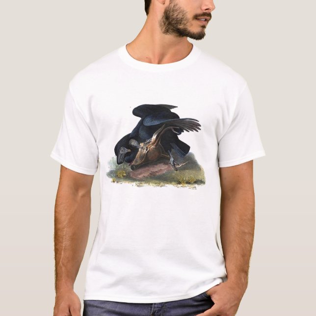 Vintage Carrion Crow T Shirt (Front)