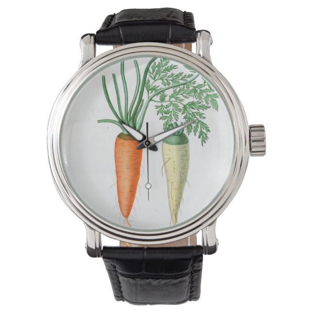 Vintage Carrots Watch (Front)