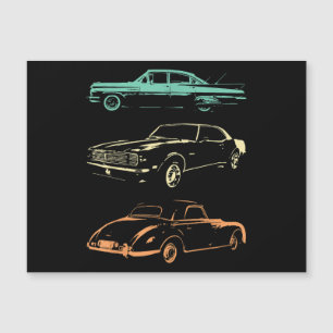 Vintage Cars - 80s & 90s Graphic Retro