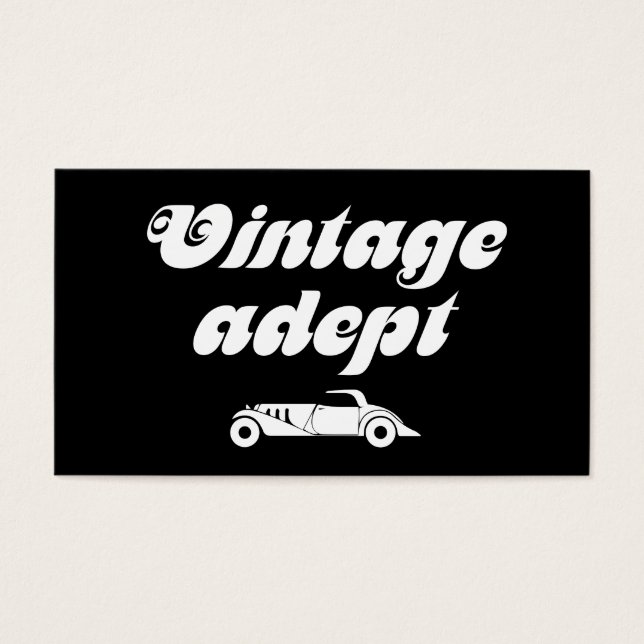 Vintage cars adept (Front)