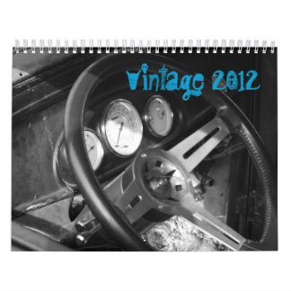 Vintage Cars Calendar