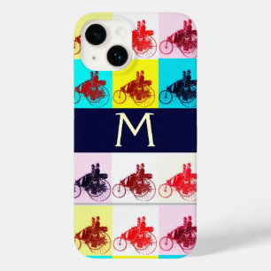 VINTAGE CARS GATHERING POP ART MONOGRAM Case-Mate iPhone 14 CASE