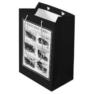 Vintage Cars gift bags