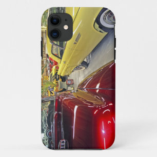 Vintage cars in Tallahassee Automobile Museum iPhone 11 Case