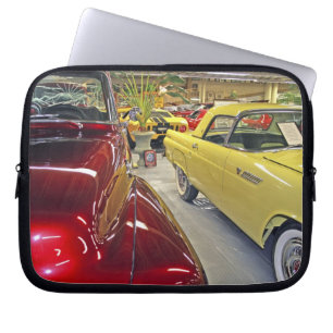 Vintage cars in Tallahassee Automobile Museum Laptop Sleeve