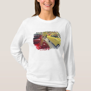 Vintage cars in Tallahassee Automobile Museum T-Shirt