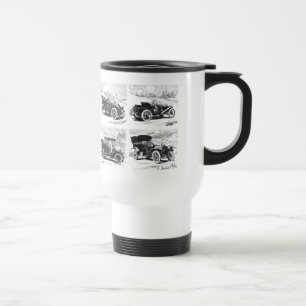 Vintage cars mugs - choose style