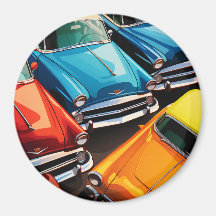 Vintage Cars Pattern