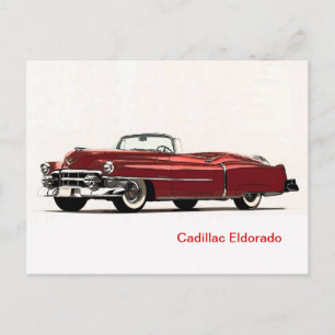 Vintage Cars Postcard