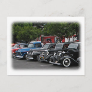 Vintage Cars Postcard! Postcard