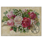 Vintage Cart of Roses