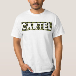 Vintage cartel t-shirt