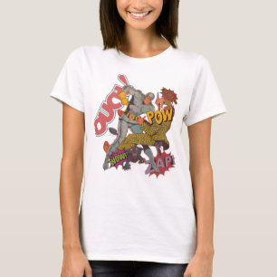 Vintage Cartoon illustration magazine cover T-Shirt