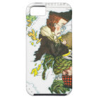 Vintage Cartoon Map of Scotland