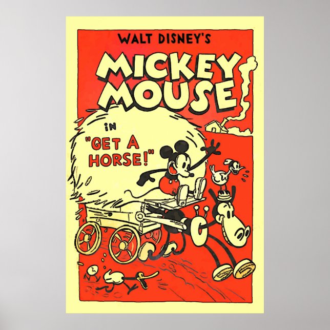 Vintage Cartoon Poster (Front)