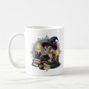 Vintage Cartoon Snake: Gothic, Halloween Vibes Coffee Mug
